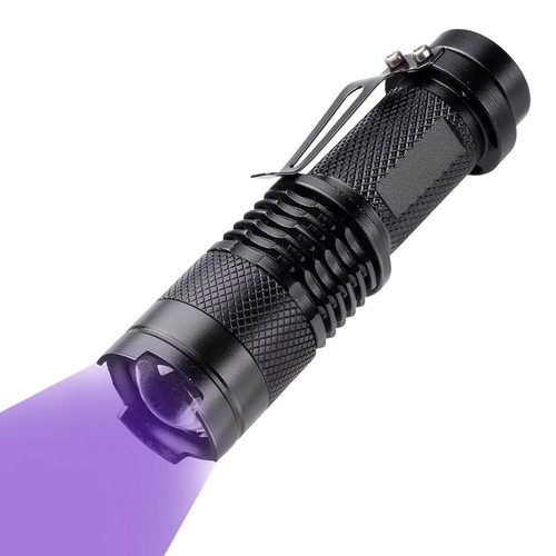 Torcia 395nm led - uv, luce
