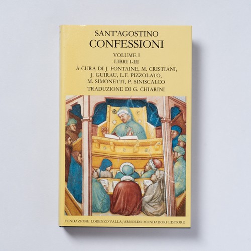 Sant agostino confessioni - -,