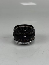 Canon L 35mm f2 Lens LTM L39