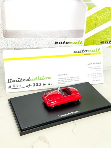 Rara autocult volugrafo - autocult,, bimbo