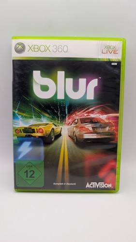 Blur microsoft xbox - -,