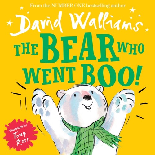 The bear who went boo - the, boo!