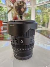 Sony FE 20 mm f/1.8 G