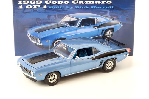 Acme 1969 chevrolet copo - 1:18,