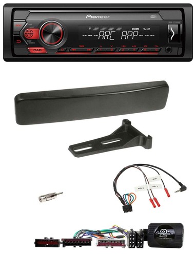 Pioneer dab 1din mp3 - dab,