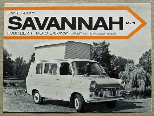 Ford transit canterbury savana - ford,