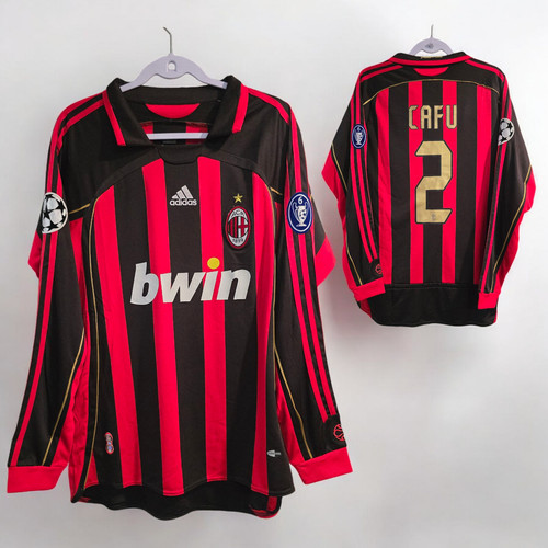 Milan home 2006 - -, uefa