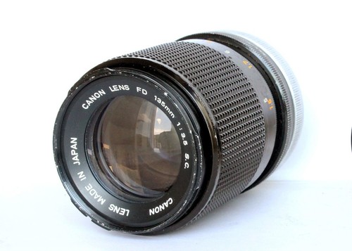 Canon 135 s - canon, lens