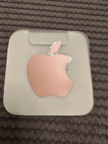 Adesivo logo apple nuovo - adesivo,