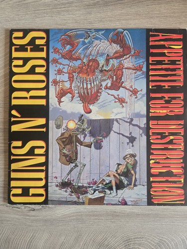 Guns roses appetite for - guns,