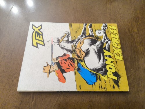 Tex numero pony express 350 - tex,