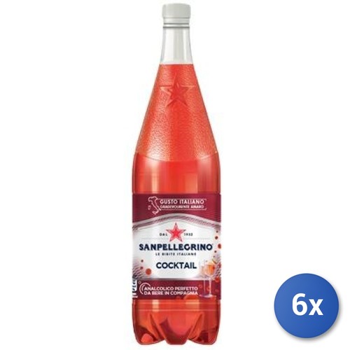 Multipack san pellegrino - 6x,