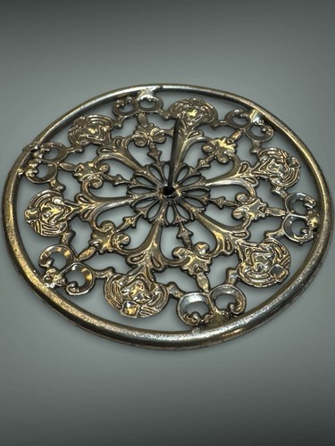 Diadema per santi ottone - cm,