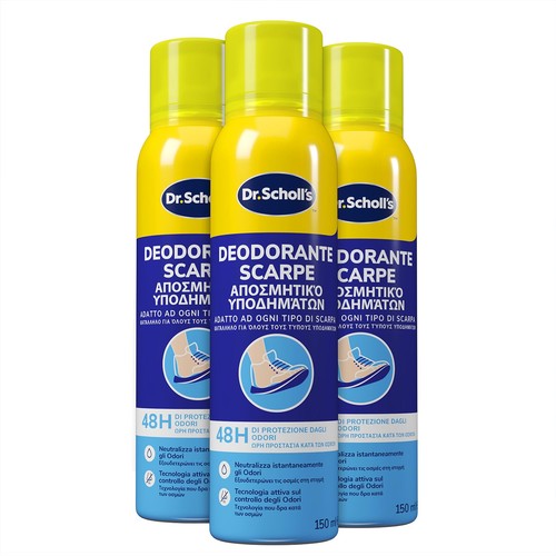 Scholl deodorante spray - dr,