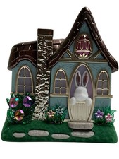 Proiettore Wallflowers Fienile Bianco Coniglietto Casetta Grande Nuovo