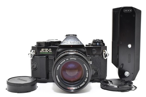 Canon fotocamera - ae-1,