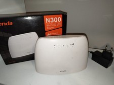 ROUTER 4G LTE INTERNET SIM TENDA 4G03 N300 WIRELESS 2.4GHZ RJ45 LAN ETHERNET