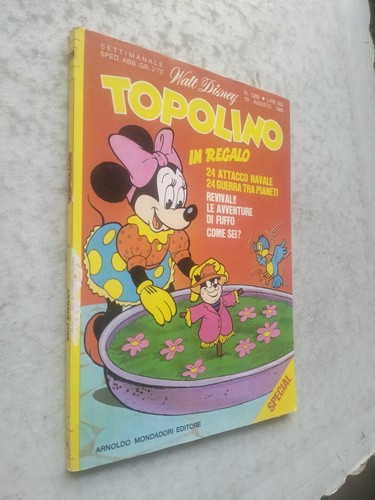 Topolino libretto 1289 1980 - topolino, n.1289