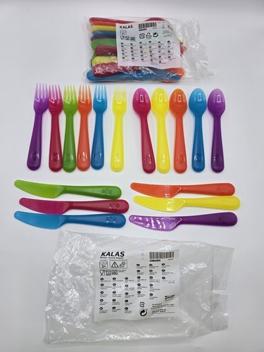 Set posate ikea bambini unisex - posate,