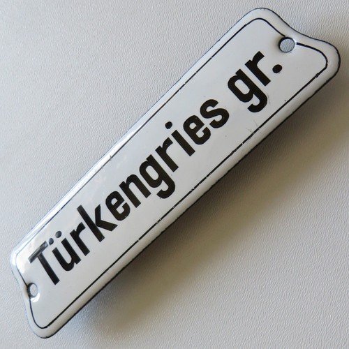 Türkengries antica - gr.,