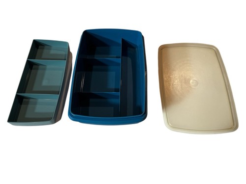 Tuppercraft tupperware blue - tuppercraft,