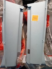 Fiat 4467899, 4467900, Coppia Mensole Cappelliera 127 Seconda Serie Azzurro