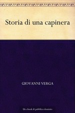 Giovanni verga storia una - verga, di