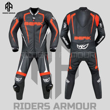 Tuta Moto Berik Pelle Uno e