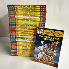 Lot of 37 Geronimo Stilton