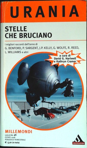 Stelle che bruciano urania - -,