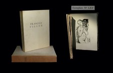 [HONGRIE HUNGARY] VILLON (François) / BARTA (Laszlo, ill. de) - Oeuvres. 1/150.