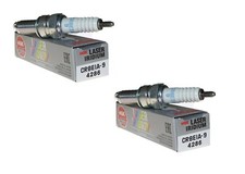 COPPIA CANDELE NGK IRIDIUM