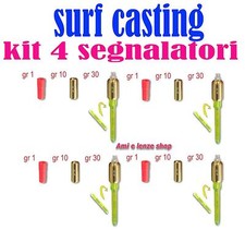 segnalatore di abboccata avvisatore visivo pesca surfcasting porta starlight 