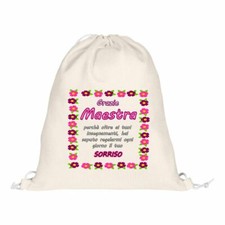 zaino 36x40 beige chiaro