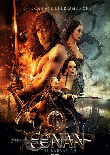 Conan barbaro locandina - il,