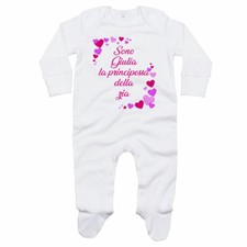 Tutina neonata personalizzata