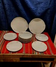 Servizio 12 Piattini Da Dolce E 2 Piatti Da Portata Bavaria Modernariato Anni 60