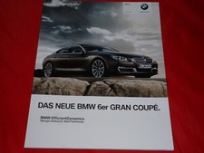 Bmw serie f06 gran coupè - bmw, 6