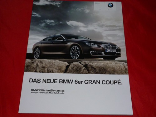 Bmw serie f06 gran - gran, coupè