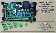 Scheda Elettronica MICRONOVA I023_6 Per tutte le Stufe A Pellet Aria Palazzetti