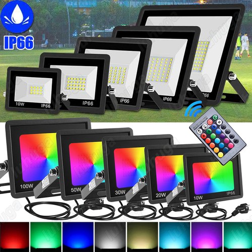 Proiettore led rgb con spina - proiettore,
