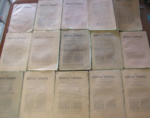 Rivista europea volumi - 14,