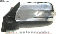 SPECCHIO PER TOYOTA LAND CRUISER FJ200 12> ELETTRICO FRECCIA CROMATO DESTRO