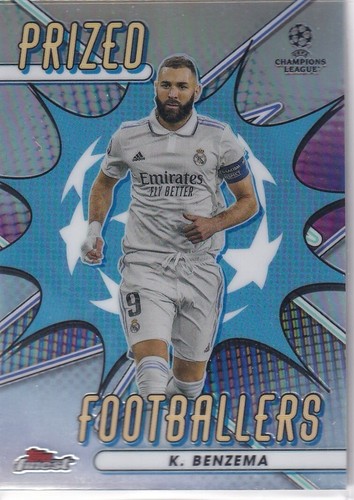 Topps finest champions league - champions,