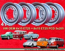4 cerchi Volkswagen Maggiolino