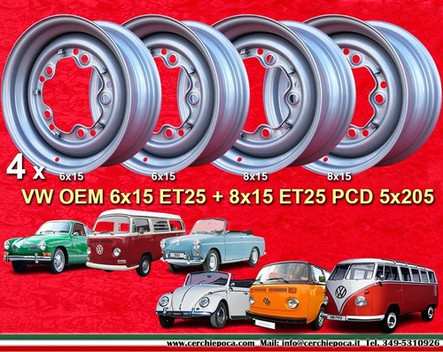 Cerchi volkswagen maggiolino - volkswagen,