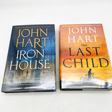 2 SIGNED John Hart The Last