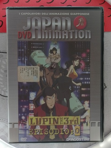 Episodio lupin 3 iii dvd - 3,