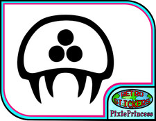 Adesivo in vinile Metroid