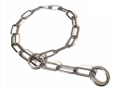 COLLARE IN METALLO A STRANGOLO